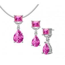 Item No.: 250-358 Set with AA grade CZ
